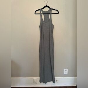 Lululemon maxi dress athleisure